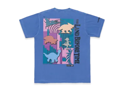 Buffer x The Land Before Time Dinosaur Park "Blue"
