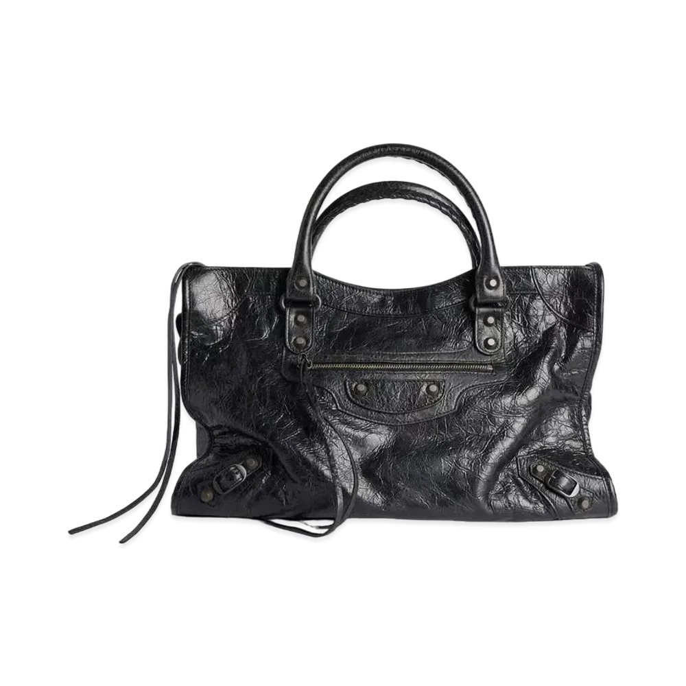 BALENCIAGA Le City Medium Bag "Black"