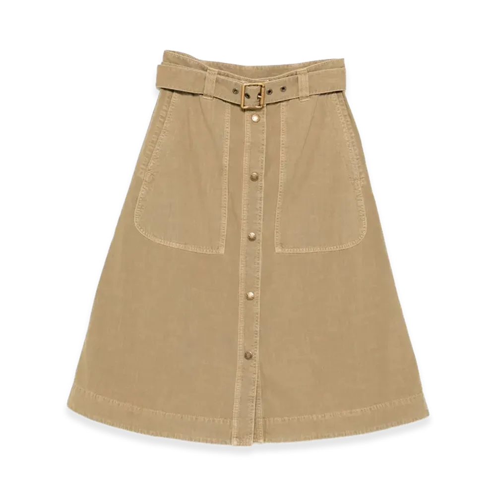 MONCLER Women's Skirts "Beige"