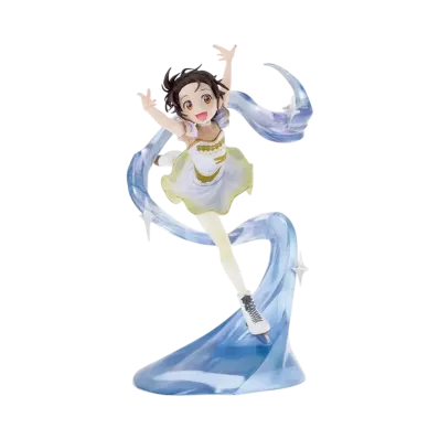 BANDAI "Ichiban Kuji" -TV Anime Medalist- Last One Prize Inori Yuitsuka Figure Last One Ver.