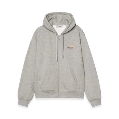 Carhartt WIP Hooded American Script Jacket "Black"
