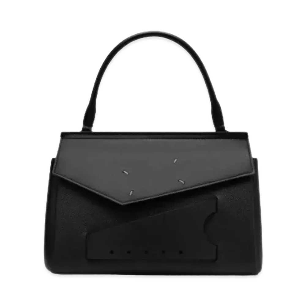 Maison Margiela Snatched Top Handle Small "Black"