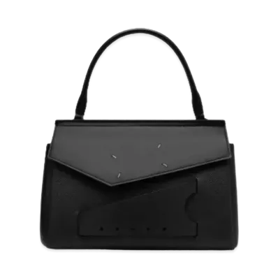 Maison Margiela Snatched Top Handle Small "Black"