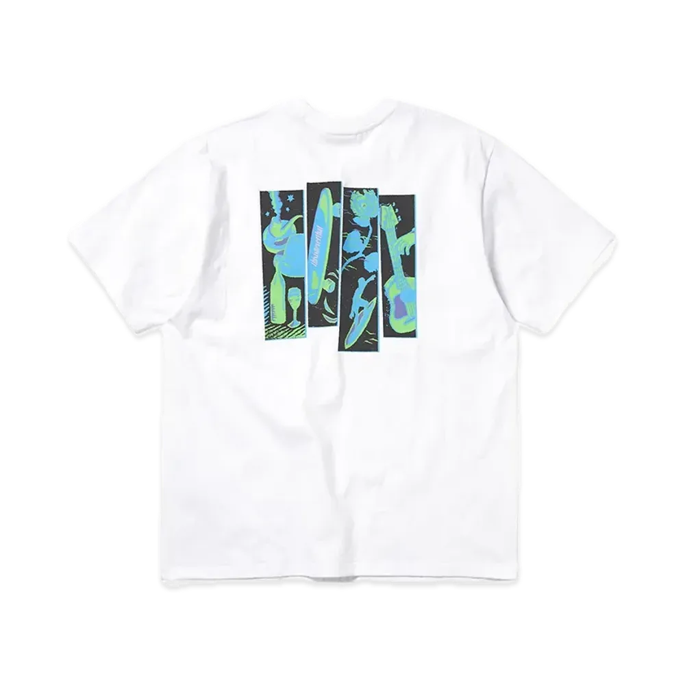 thisisneverthat 4 Panels Tee "White"