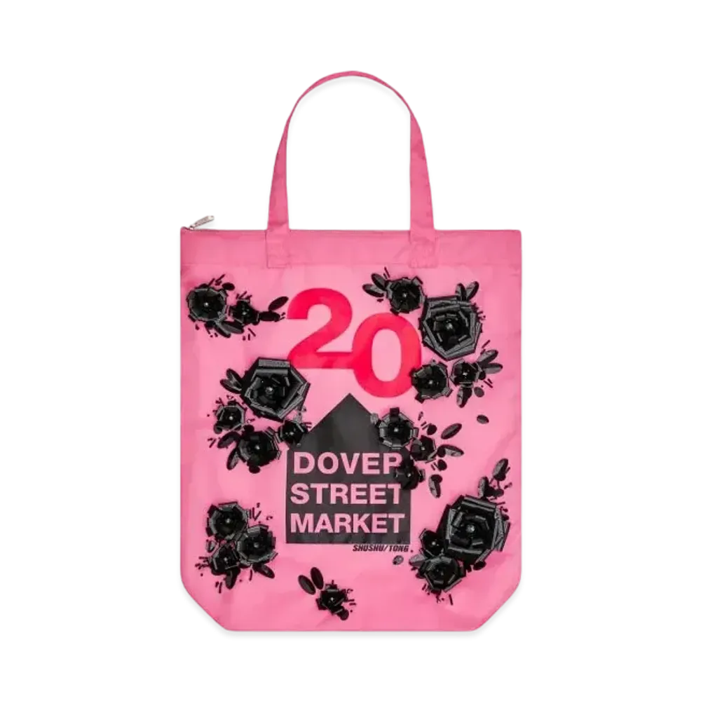Dover Street Market London x ShuShu/Tong 20th Anniversary Tote "Pink"