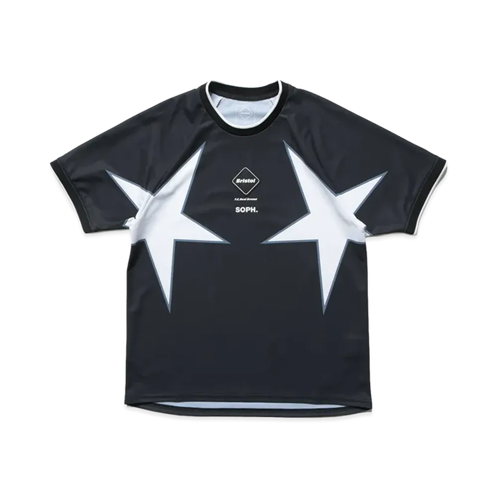 F.C.Real Bristol Kids Star Game Shirt "Black"