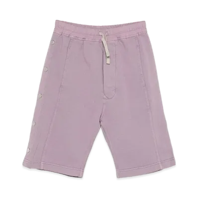 Rick Owens Bermuda With Drawstring "Purple"