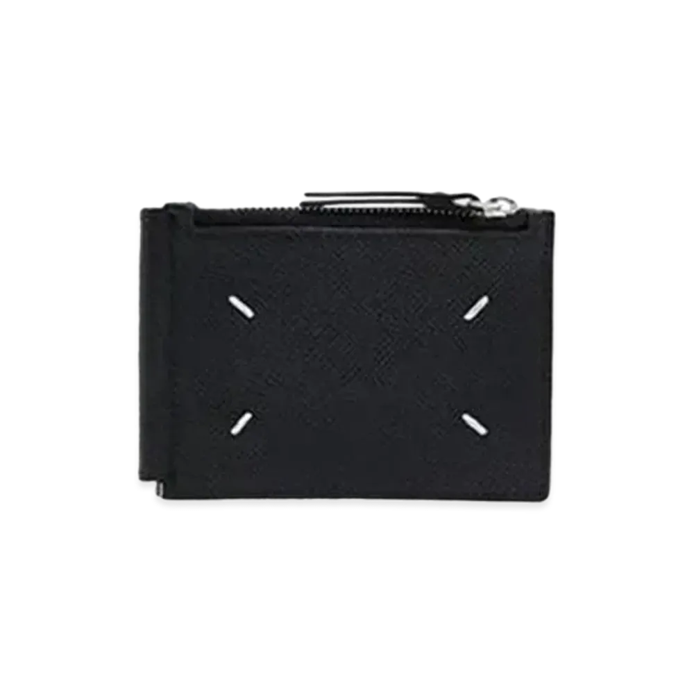 Maison Margiela Money Clip Wallet "Black"