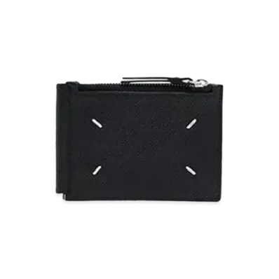 Maison Margiela Money Clip Wallet "Black"