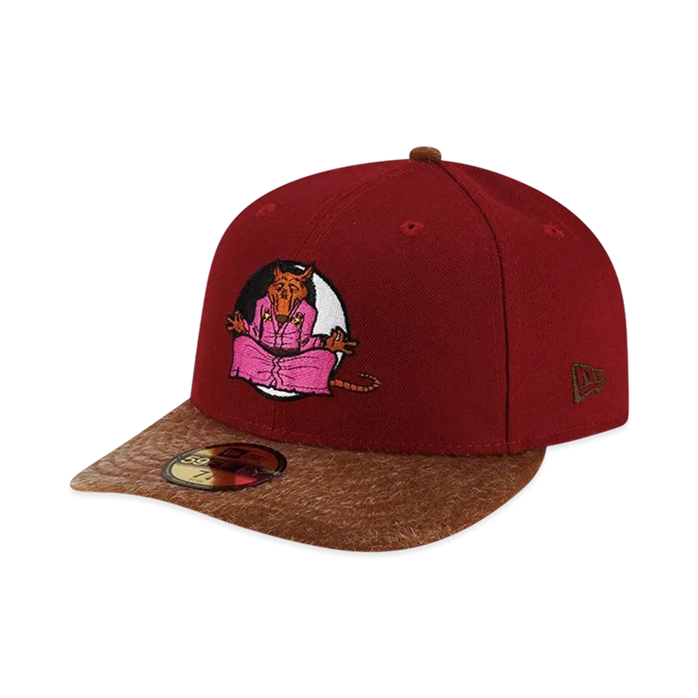 NEW ERA x Teenage Mutant Ninja Turtles PC 59FIFTY Splinter "Cardinal"