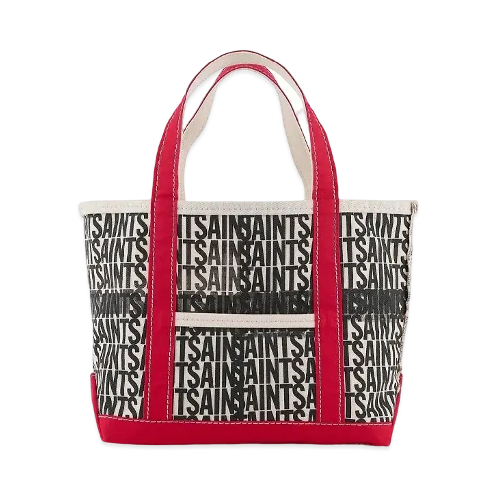 SAINT Mxxxxxx 24FW Tote M "Red"