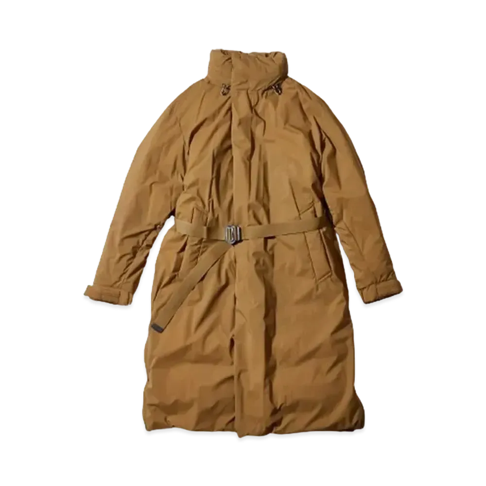 F/CE. Stand Long Down Coat "Coyote"