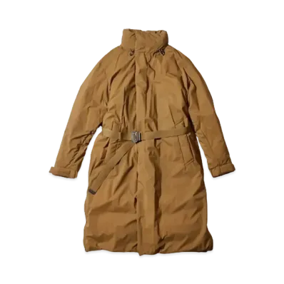 F/CE. Stand Long Down Coat "Coyote"