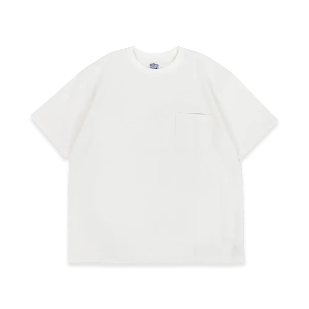 orSlow Pocket T-Shirt "White"