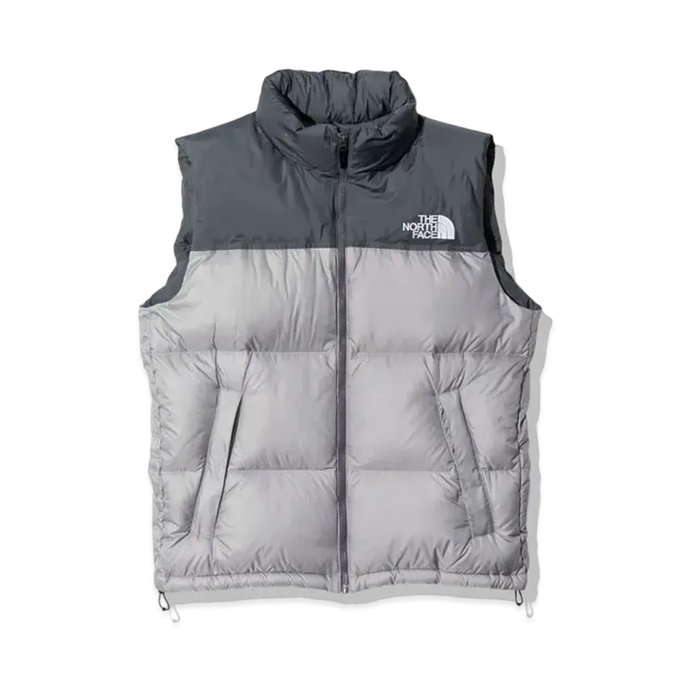 The North Face Nuptse Vest "Vanadis Grey/Merde Grey"
