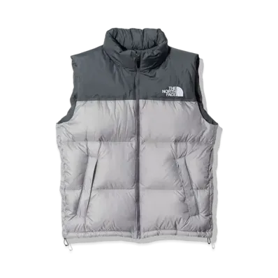 The North Face Nuptse Vest "Vanadis Grey/Merde Grey"
