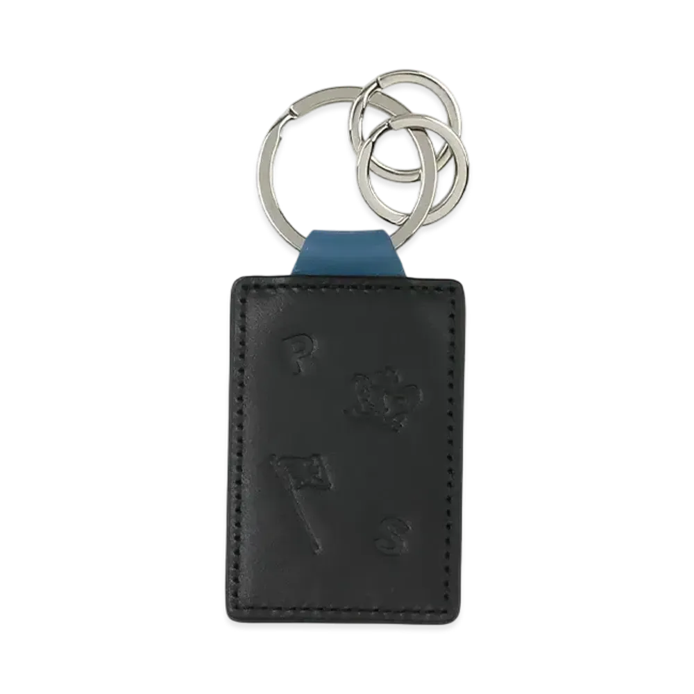 Paul Smith Drawing Key Chain "Black"