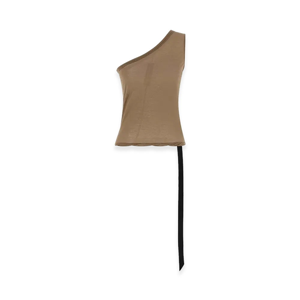 Rick Owens DRKSHDW Women's Ziggy Top "Beige"