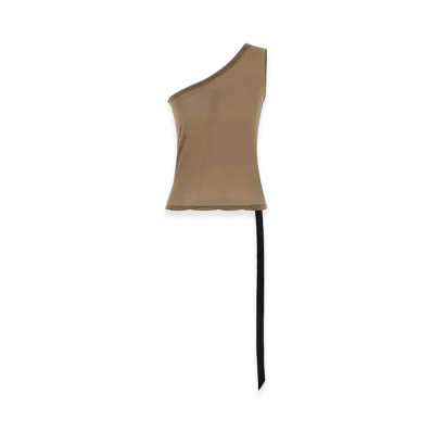 Rick Owens DRKSHDW Women's Ziggy Top "Beige"