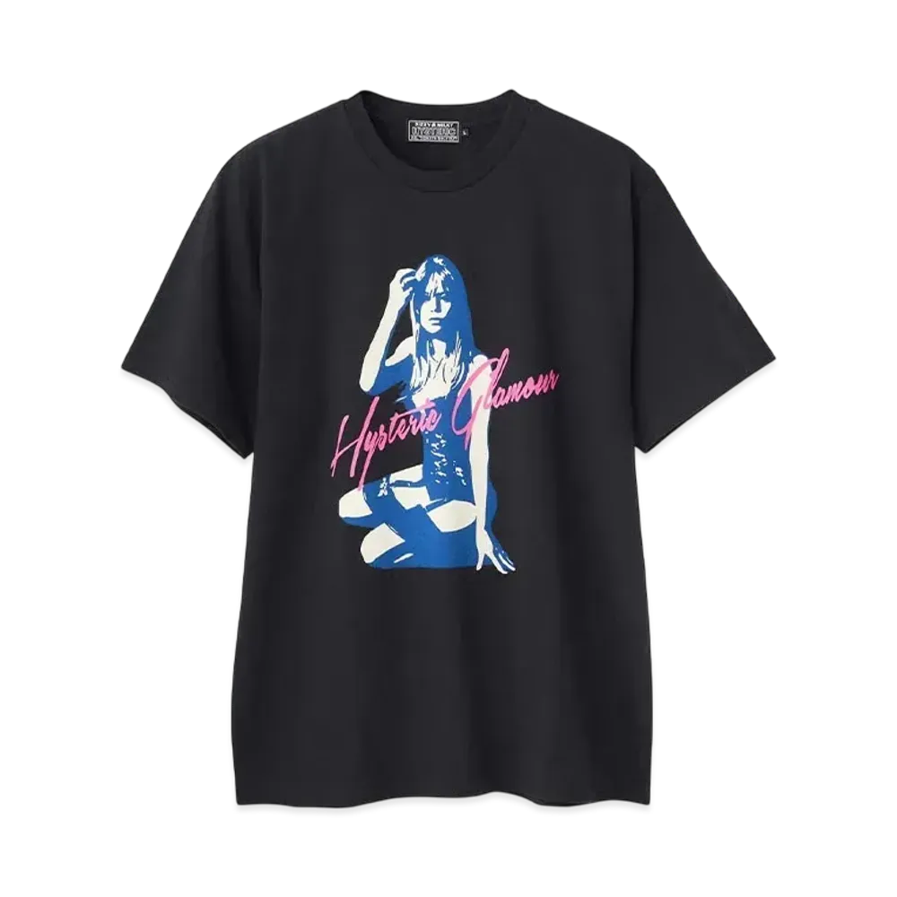 HYSTERIC GLAMOUR Love It T-Shirt "Black"