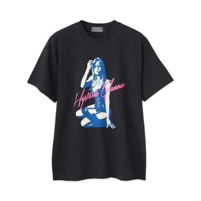 HYSTERIC GLAMOUR Love It T-Shirt "Black"