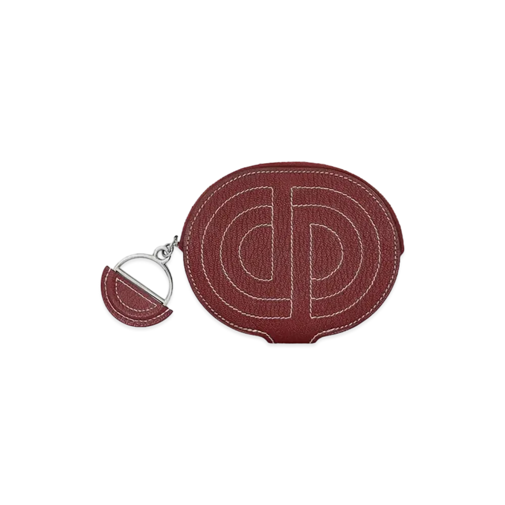 Hermes In-The-Loop Mini Wallet "Rouge H"