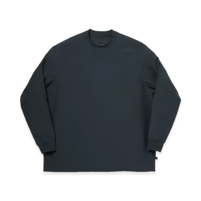 DAIWA PIER39 Tech Light Weight L/S Tee "Ink Black"