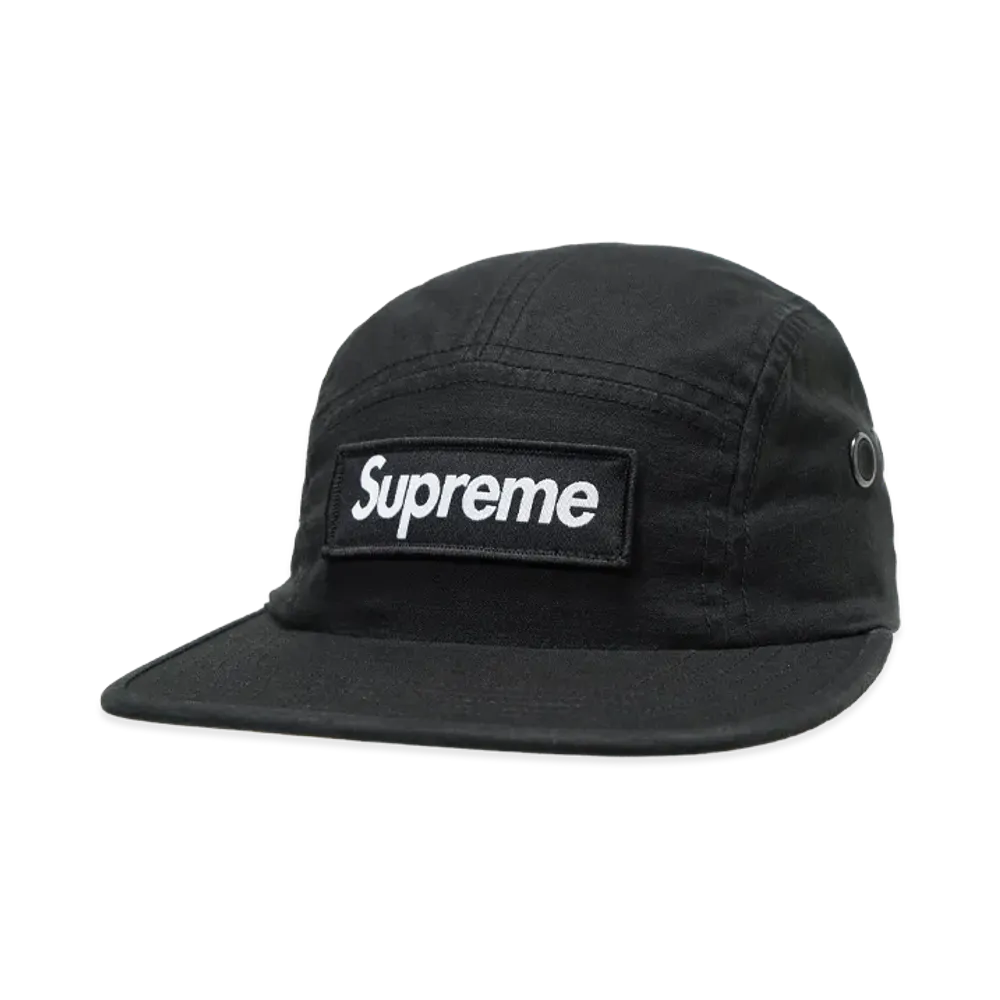 Supreme x Zoo York Camp Cap "Black"
