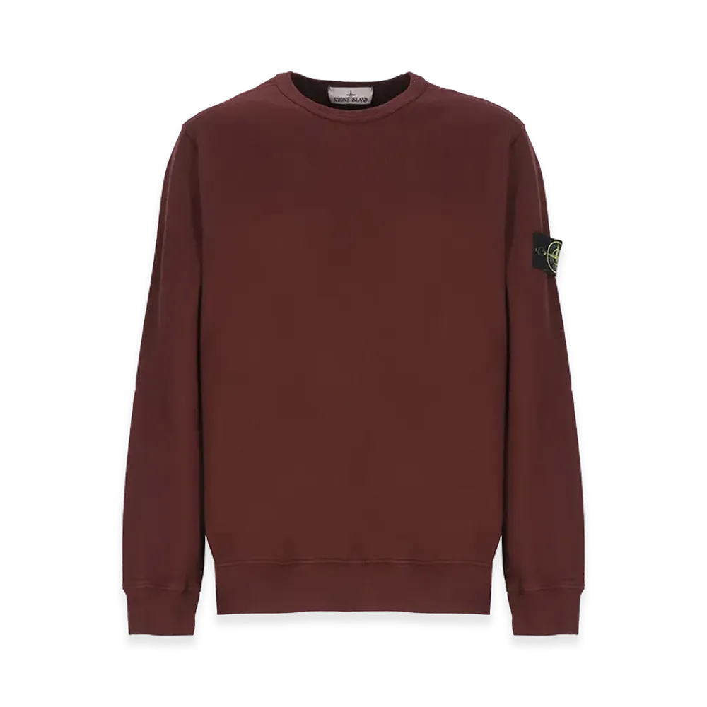 Stone Island Sweaters "Burgundy"