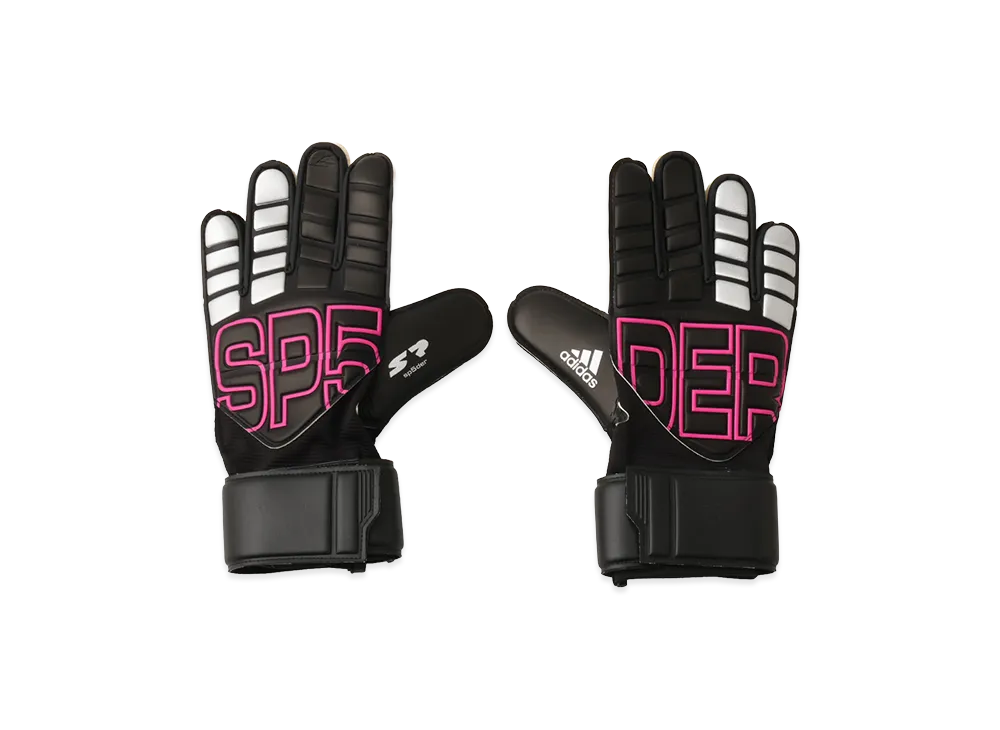 adidas x SP5DER Gloves "Black"