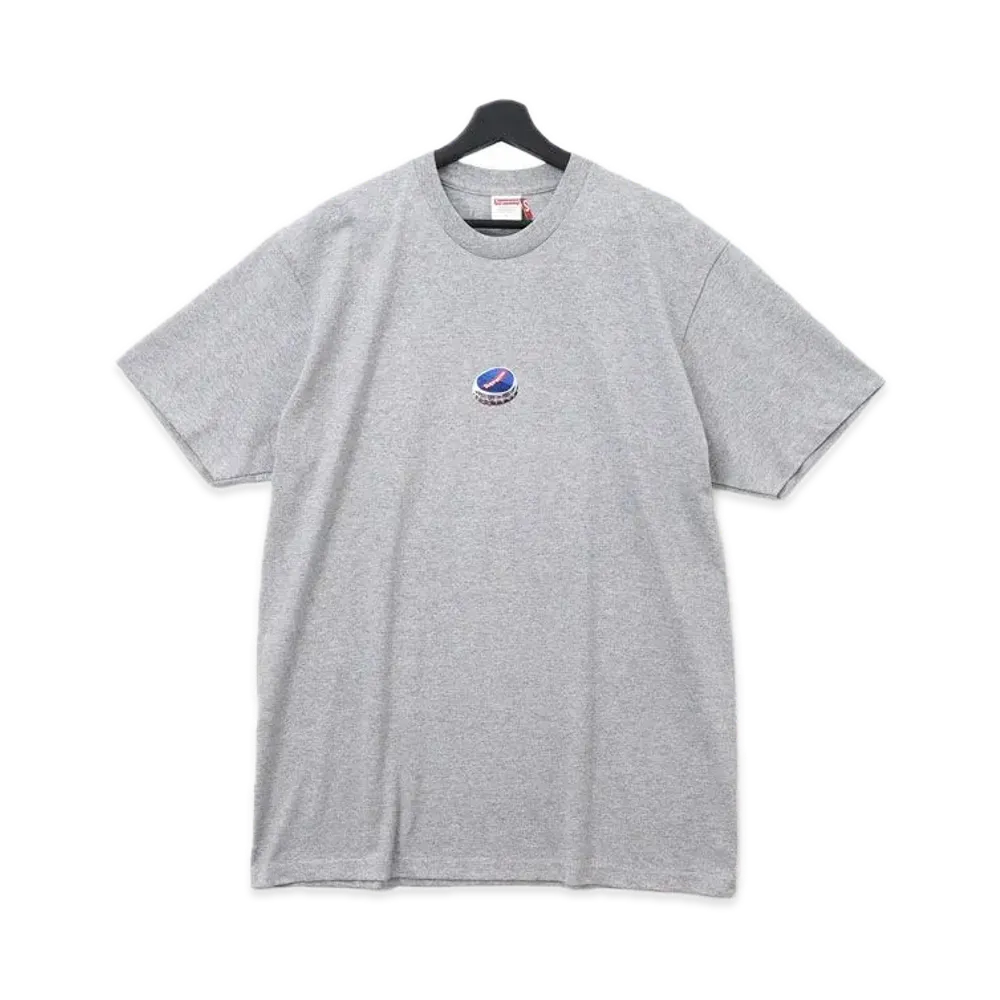 Supreme Bottle Cap Tee "Grey"