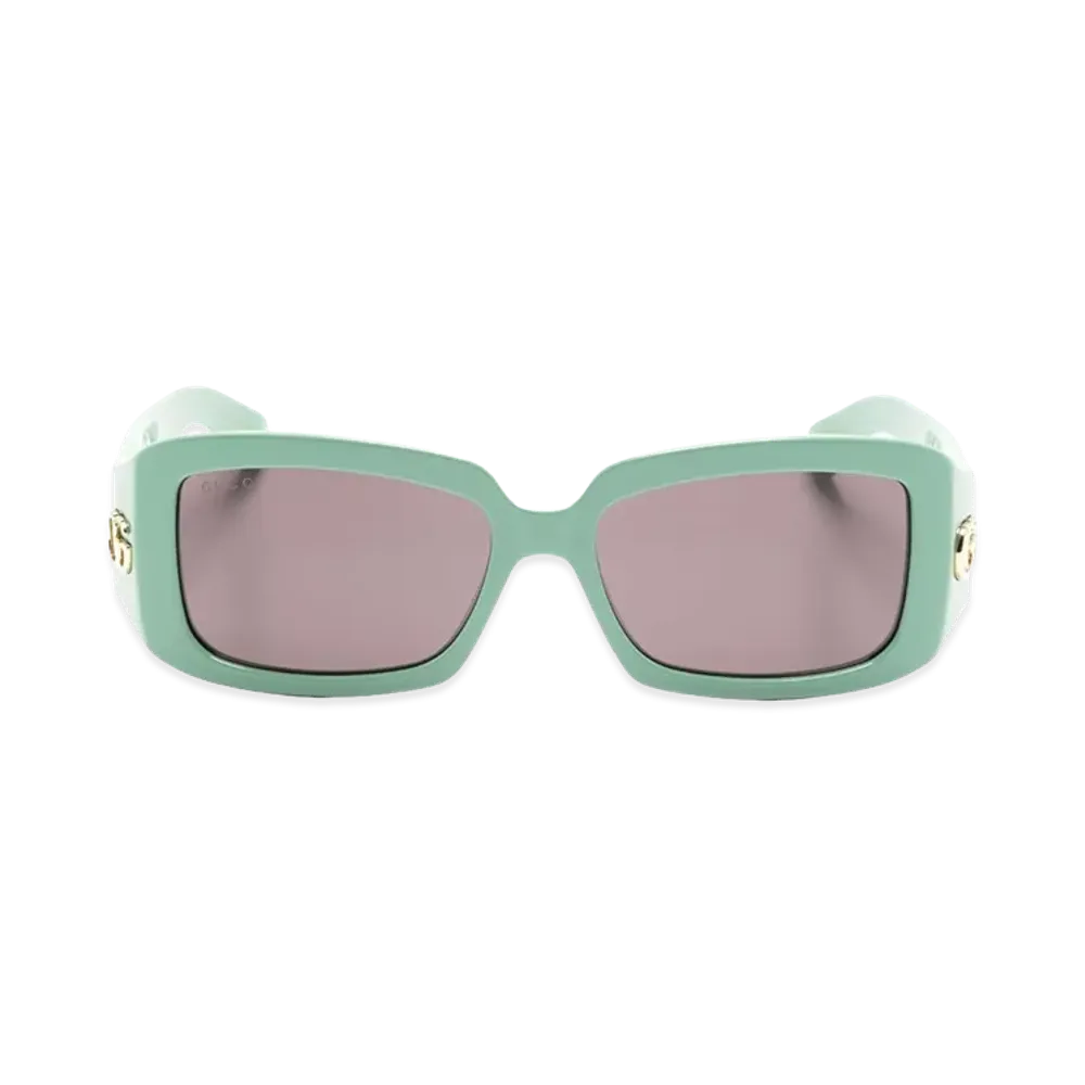 GUCCI Women's Cruise Sunglasses "Green"