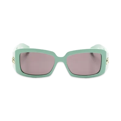 GUCCI Women's Cruise Sunglasses "Green"