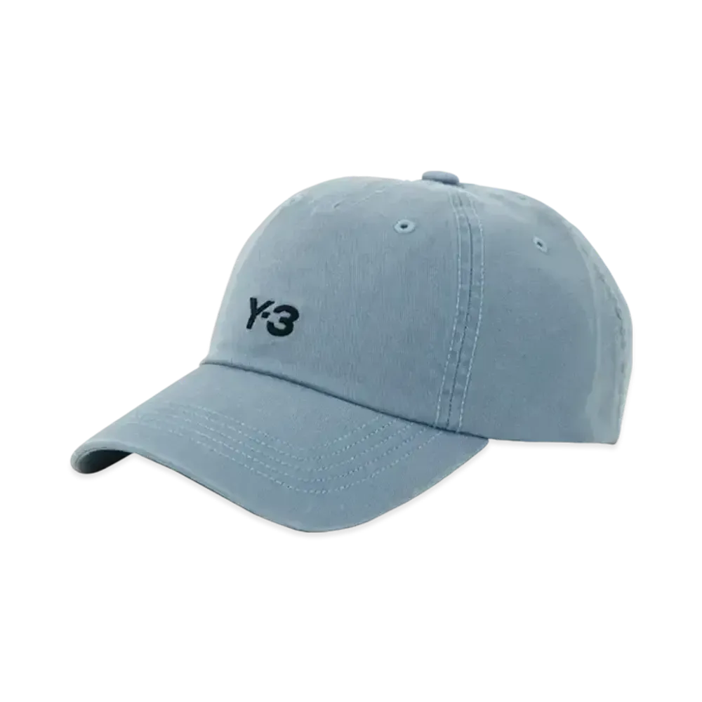 Y-3 Dad Cap "Light Blue"