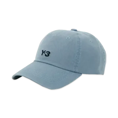 Y-3 Dad Cap "Light Blue"