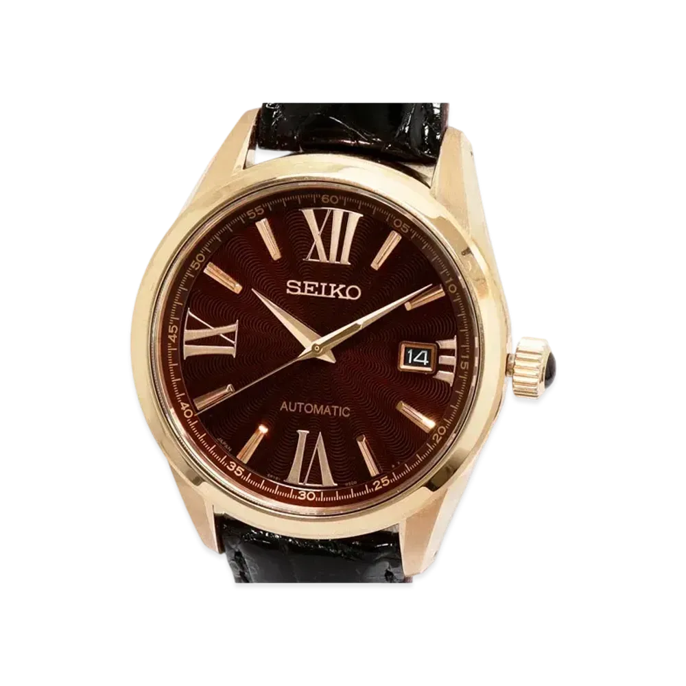 SEIKO x Azabu Tailor Brights Limited Model "Bordeaux" SDGM008