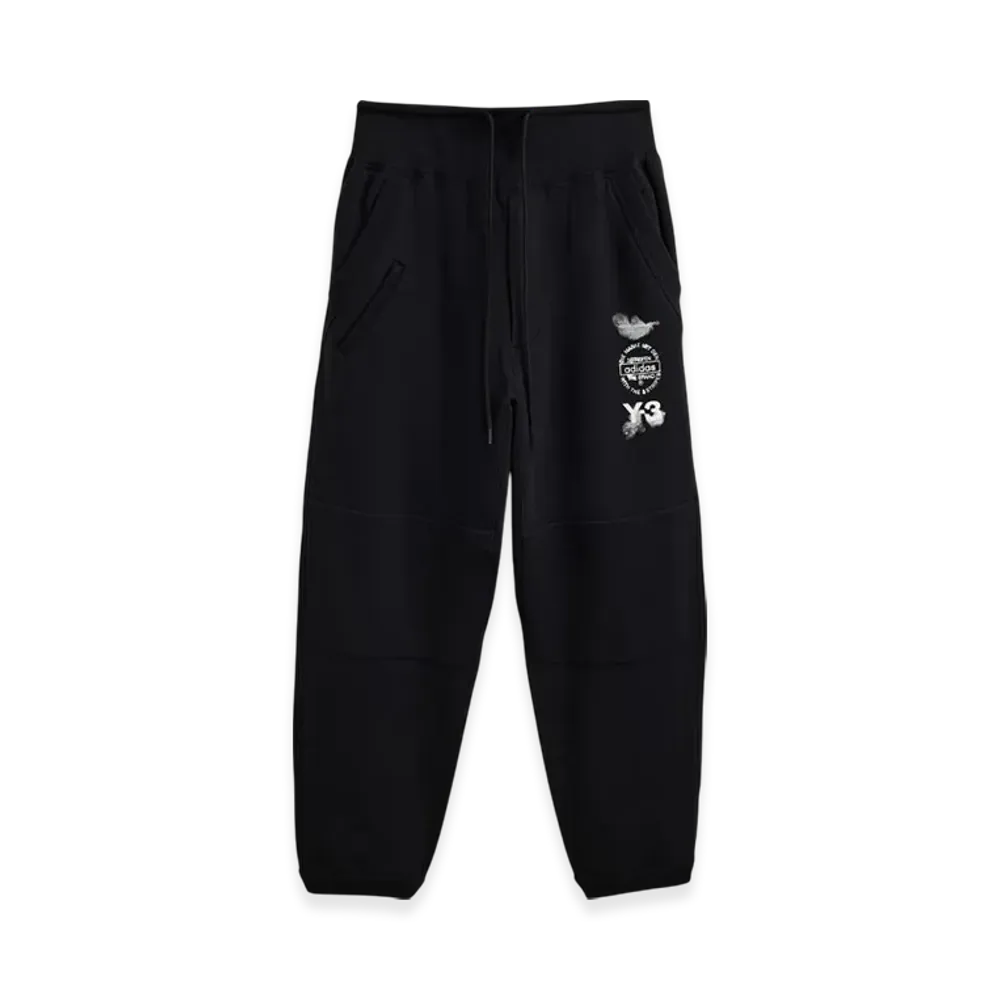 Y-3 Cuff Track Pants "Black"