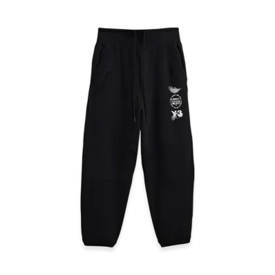 Y-3 Cuff Track Pants "Black"
