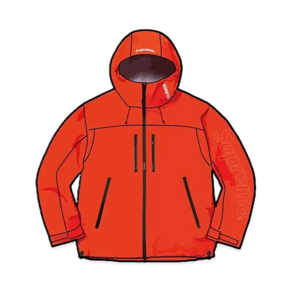 Supreme GORE-TEX Taped Seam Shell Jacket 
