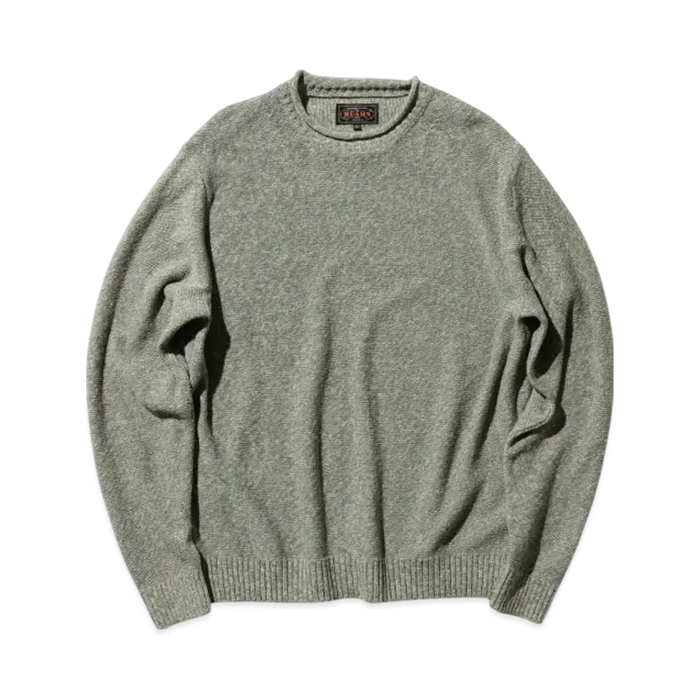 BEAMS Roll Neck "Navy"