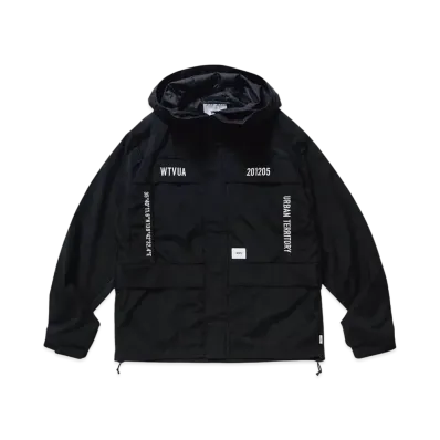 WTAPS Sherpa Jacket Nylon Taffeta "Black"