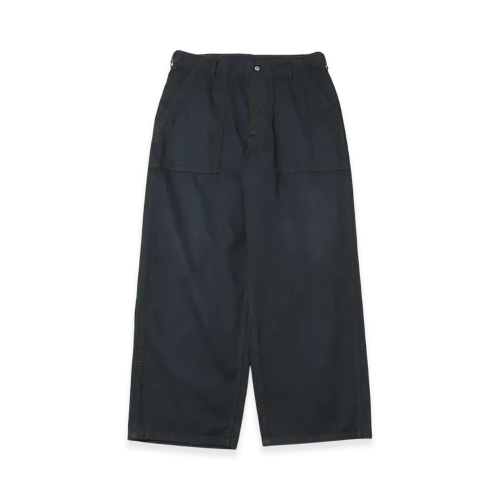 A.PRESSE Vintage Utility Pants "Black"