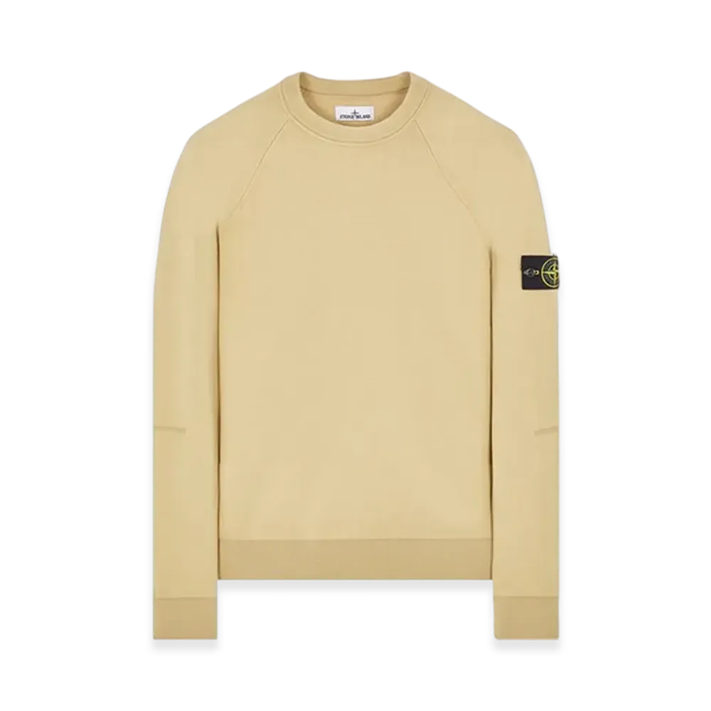 Stone Island 527A6 Crewneck Knit - 23FW "Ecru"