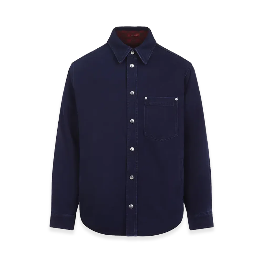 GUCCI Reversible Shirt "Blue"