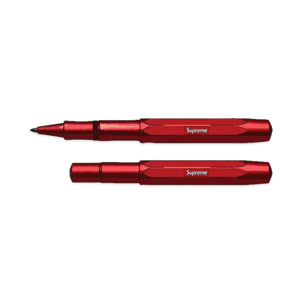 Supreme x Kaweco AL Sport Ballpoint Pen "Red"