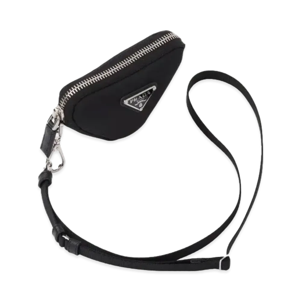 PRADA Re Nylon Mini Pouch "Black"