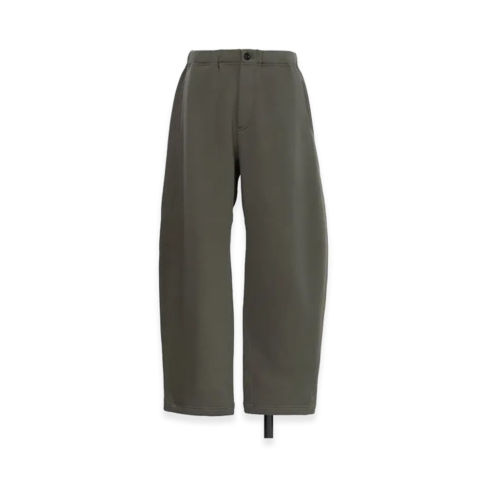 sacai Cotton Jersey Pants "Khaki"