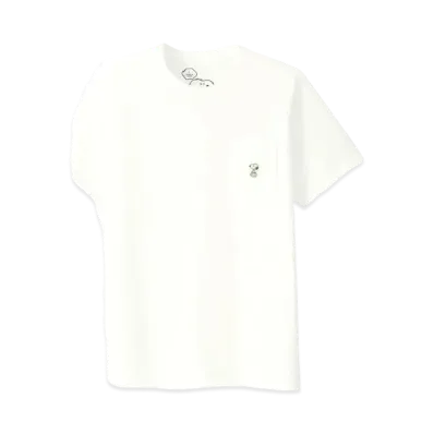 Uniqlo x KAWS x Peanuts Snoopy Pocket Tee "White"