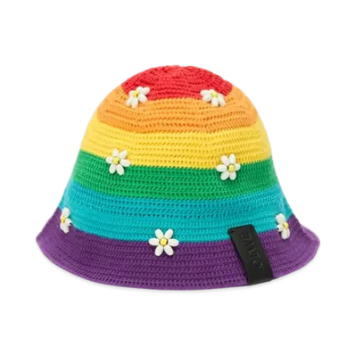 LOEWE Daisy Bucket Hat "Multicolor"