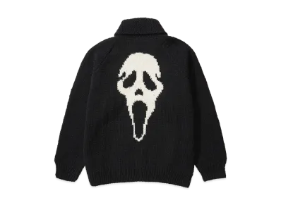 Supreme Ghostface Cowichan Sweater "Black"